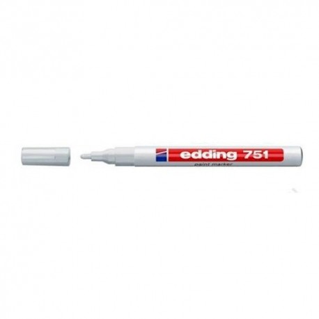 Lakkmarker Edding 751 1-2 mm fehér