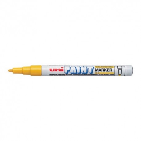 Lakkmarker Uni PX-21 0.8-1.2 mm sárga