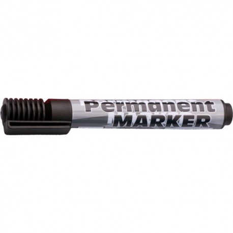 Marker Centrum permanent 2-5 mm kerek fekete