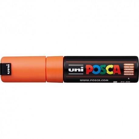 Marker Uni dekor Posca PC-8K Narancs 0,8 mm