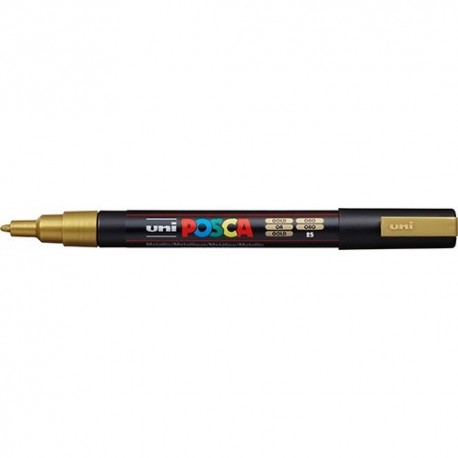 Marker Uni dekor Posca PC-3M Arany 0,9-1,3 mm