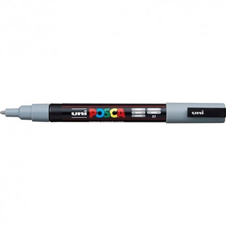 Marker Uni dekor Posca PC-3M Szürke 0,9-1,3 mm