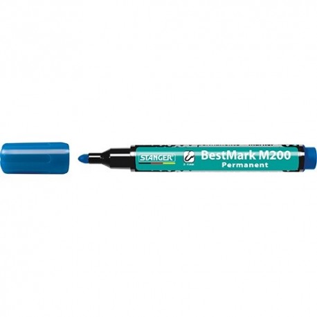 Marker Stanger M200 Single action permanent kék