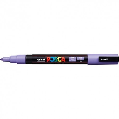 Marker Uni dekor Posca PC-3M Lila 0,9-1,3 mm