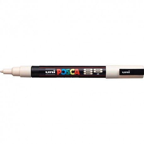 Marker Uni dekor Posca PC-3M Bézs 0,9-1,3 mm