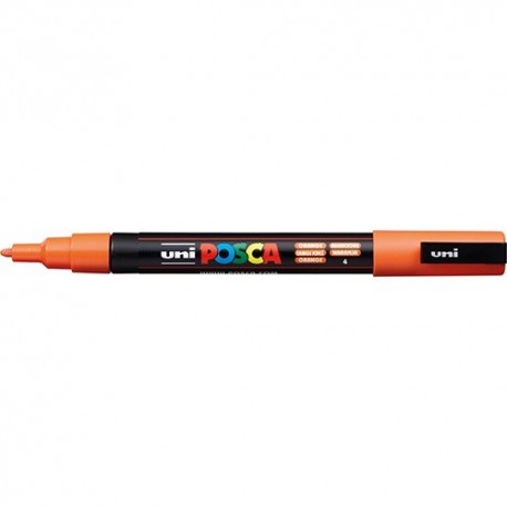 Marker Uni dekor Posca PC-3M Narancs 0,9-1,3 mm