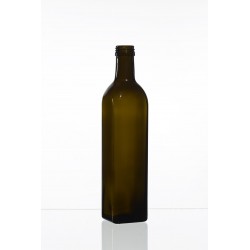 Marasca zöld 0,5 literes üvegpalack